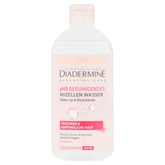 Diadermine Zklidňující micelární voda pH5 400 ml woman