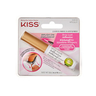 KISS Lepidlo na řasy transparentní Strip Lash Adhesive Clear 5 g woman