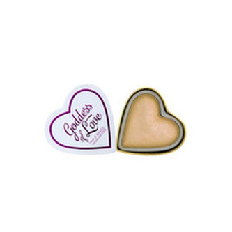 I Heart Revolution Srdcový rozjasňovač Goddess Of Love (Strobing Powder) 10 g woman