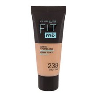 Maybelline Sjednocující make-up s matujícím efektem Fit Me! (Matte & Poreless Make-Up) 30 ml Odstín 119 Golden Beige woman