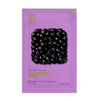 Holika Holika Exfoliační plátýnková maska Acai Berry (Pure Essence Mask Sheet) 20 ml woman