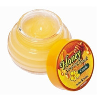Holika Holika Noční pleťová maska s medem a řepkou Canola (Honey Sleeping Pack) 90 ml woman