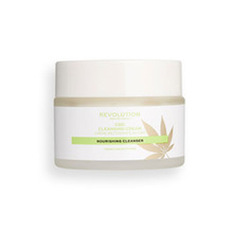 Revolution Skincare Pleťový čisticí krém CBD Skincare (Nourishing Cleansing Cream) 50 ml woman
