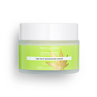 Revolution Skincare Bohatý výživný krém pro dehydratovanou a suchou pleť Revolution Skincare (CBD Rich Nourishing Cream) 50 ml woman