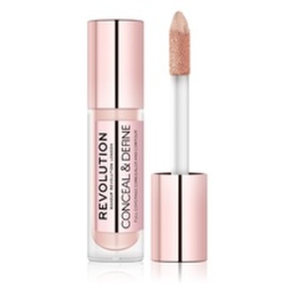 Revolution Tekutý korektor (Conceal & Define Concealer) 4 g Odstín C 0,5 woman