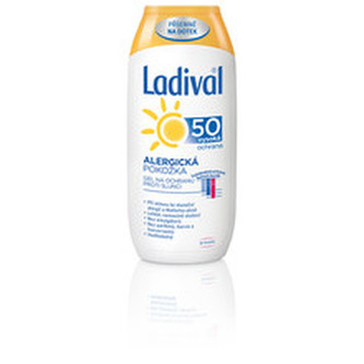 Ladival Gel na ochranu proti slunci pro alergickou pokožku OF 50 200 ml unisex