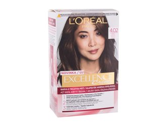 L´Oréal Paris Permanentní barva na vlasy Excellence Creme Odstín 4.02 Hnědá duhová woman