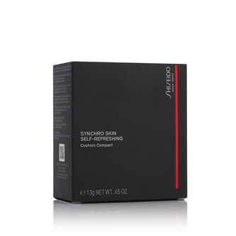 Shiseido Dlouhotrvající kompaktní make-up Synchro Skin (Self-Refreshing Cushion Compact) 13 g Odstín 140 Porcelain woman