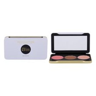 I Heart Revolution Paletka očních stínů Fruit And Nut Chocolate (Shadow Palette) 18 x 1 g woman