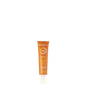 Dermacol Pleťový krém na opalování a balzám na rty Sun SPF 30 (Water Resistant Cream and Lip Balm) 30 ml + 3,2 g woman