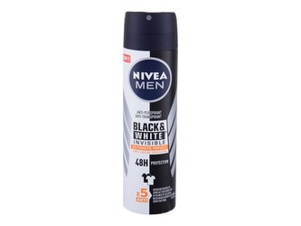 Nivea Antiperspirant ve spreji Men Invisible Black & White Ultimate Impact 150 ml man