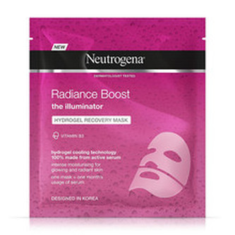Neutrogena Neutrogena Radiance hydrogel maska woman