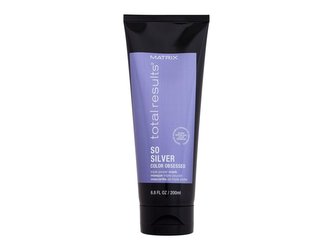 Matrix Hloubková maska pro stříbrné vlasy Total Results So Silver (Color Obsessed Triple Power Mask) 200 ml woman