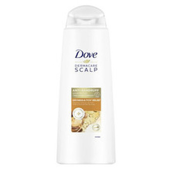Dove Šampon na vlasy proti lupům Dry Itch (Anti-Dandruff Shampoo) 400 ml woman