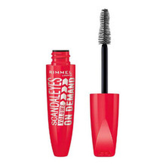 Rimmel Objemová řasenka Scandal Eyes Volume on Demand (Mascara) 12 ml Odstín Black woman