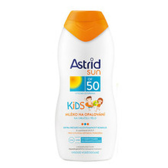 Astrid Dětské mléko na opalování OF 50 Sun Objem 80 ml child