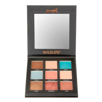 Barry M Paletka očních stínů Wildlife (Eyeshadow Palette) 9 x 1,4 g Odstín Rhino woman