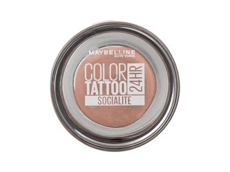 Maybelline Gelové oční stíny Color Tattoo 4 g Odstín 150 Socialite woman