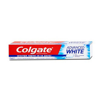 Colgate Bělicí zubní pasta Advanced Whitening 75 ml unisex