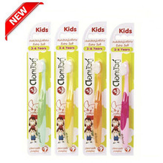 Twin Lotus Dětský zubní kartáček extra jemný Kids child