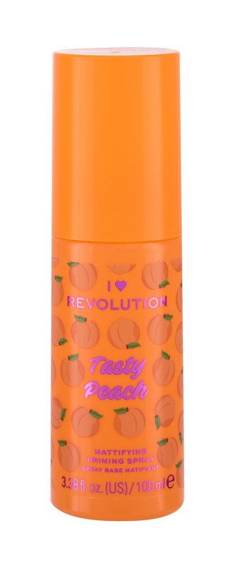 I Heart Revolution Podkladová báze pod make-up I♥Revolution Tasty Peach (Mattifying Priming Spray) 100 ml woman