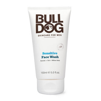 Bulldog Čisticí gel pro muže pro citlivou pleť Sensitive Face Wash 150 ml man