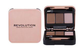 Revolution Sada na úpravu obočí Brow Sculpt Kit 2,2 g Odstín Brown woman