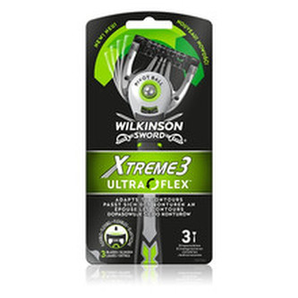 Wilkinson Sword Jednorázový holicí strojek pro muže Wilkinson Xtreme 3 UltraFlex 3 ks man