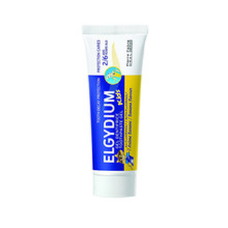 ELGYDIUM Gelová zubní pasta s fluorinolem a příchutí banánu pro děti 2-6 let Kids 50 ml child