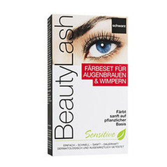 BeautyLash Barva na řasy a obočí Sensitive Set Odstín Hnědá woman