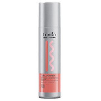 Londa Professional Bezoplachový kondicionér pro kudrnaté vlasy Curl Definer (Leave-In Conditioning Lotion) 250 ml woman