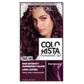 L´Oréal Paris Permanentní barva na vlasy Colorista Permanent Gel Odstín Silver Grey woman