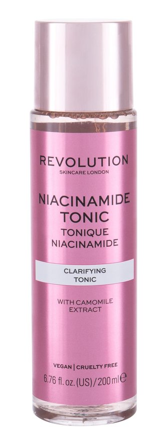 Revolution Skincare Pleťové tonikum Skincare Niacinamide (Clarifying Tonic) 200 ml woman