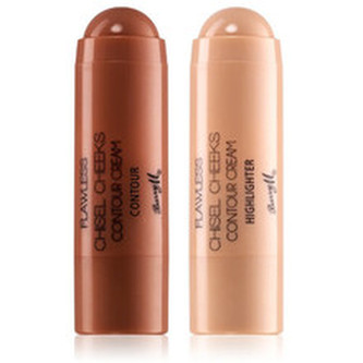 Barry M Konturovací krémy v tyčince Chisel Cheeks (Contour Cream) 10 g woman