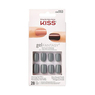 KISS Gelové nehty 60676 Gel Fantasy (Nails) 28 ks woman