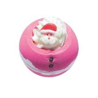 Bomb Cosmetics Šumivá koupelová bomba Duch vánoc (Bath Blaster ø 7,5 cm) 160 g woman
