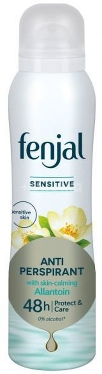 fenjal Deodorant ve spreji pro citlivou pokožku Sensitive 150 ml woman