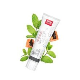 SPLAT Zubní pasta pro bezpečné bělení zubů White Plus 100 ml unisex