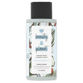 Love Beauty and Planet Kondicionér na jemné vlasy s kokosovou vodou a květy mimózy (Volume and Bounty Conditioner) 400 ml woman