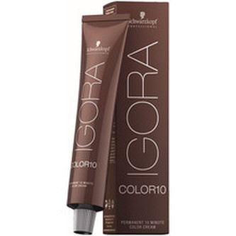 Schwarzkopf Professional 10minutová permanentní barva na vlasy Igora Color 10 (Permanent 10 Minute Color Cream) 60 ml Odstín 5-5 woman
