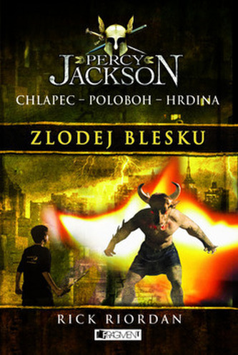 Percy Jackson : Zlodej blesku (Rick Riordan, 2009)