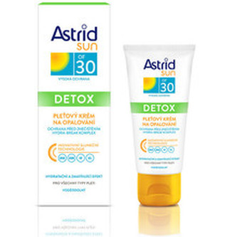 Astrid Pleťový krém na opalování OF 30 Sun Detox 50 ml woman