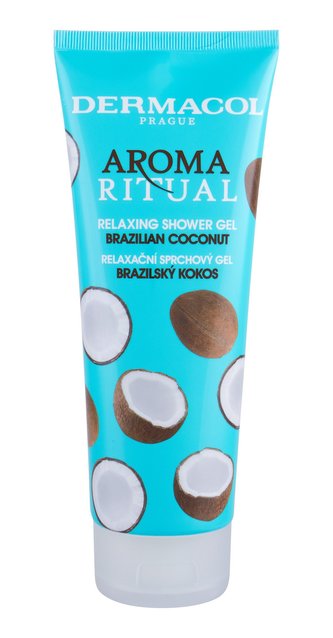 Dermacol Relaxační sprchový gel Brazilský kokos Aroma Ritual (Relaxing Shower Gel) 250 ml woman