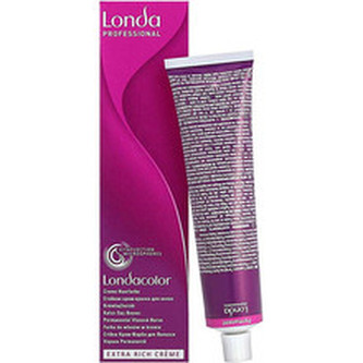 Londa Professional Permanentní krémová barva na vlasy Permanent Color Extra Rich Creme 60 ml Odstín 4/75 Medium Brunette Brown Red woman