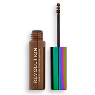 Revolution Fixační gel na obočí (High Brow Gel) 6 ml Odstín Dark Brown woman