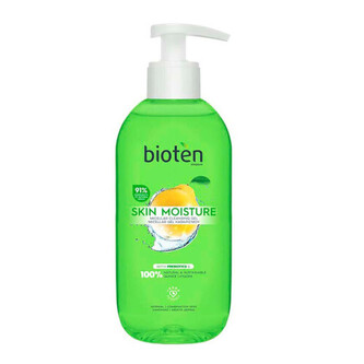 Bioten Skin Moisture Micellar Cleansing Gel - Čisticí pleťový gel pro normální a smíšenou pleť 200 ml pro ženy