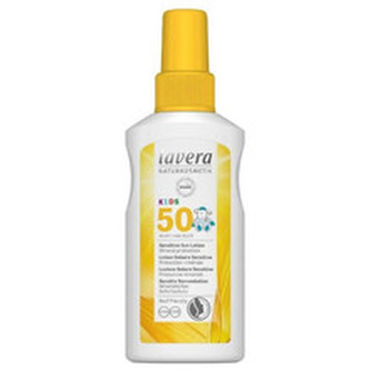 Lavera Opalovací mléko ve spreji pro děti SPF 50 (Sensitive Sun Lotion) 100 ml child