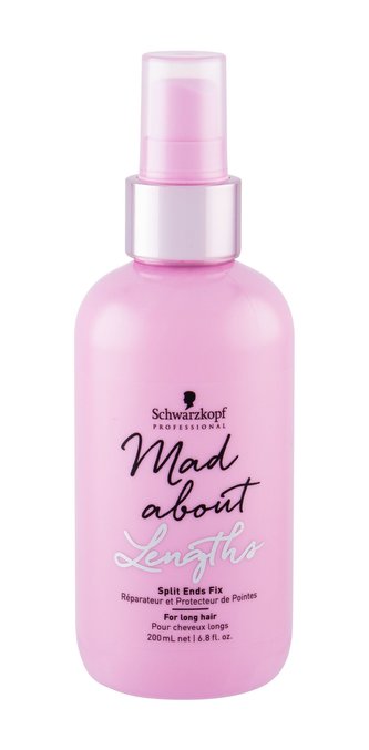 Schwarzkopf Professional Sprej pro fixaci konečků vlasů Mad Abouth Lengths (Split Ends Fix) 200 ml woman