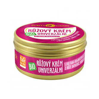 Purity Vision Bio růžový krém univerzální 70 ml woman