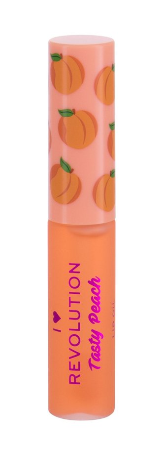 I Heart Revolution Péče o rty I♥Revolution Tasty Peach (Lip Oil Peach Juice) 6 ml woman